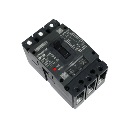 MCCB 80A 3P 36kA Thermal Magnetic F Frame Eltech