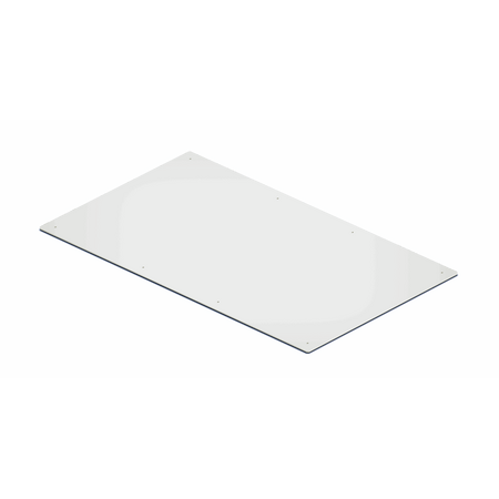 External Gland Plate 3.0mm Aluminium 300x400mm Eltech