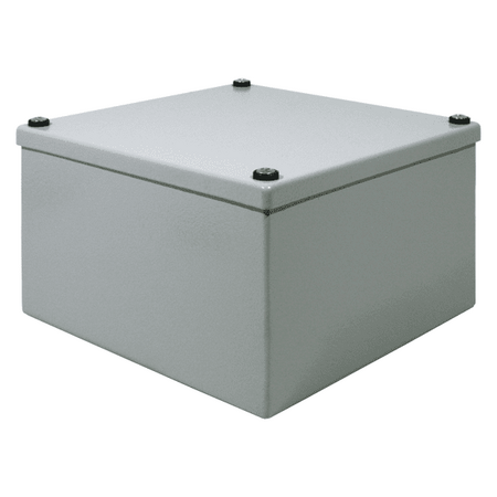 Steel Junction Box 400x200x80mm Eltech