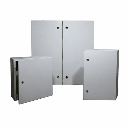 Enclosure Door 600x1200mm White Special Build Eltech