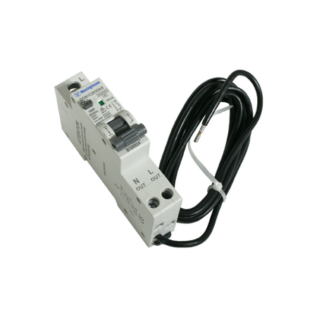 RCBO 20A 30mA 1P C Curve 6kA Chassis Mount Eltech