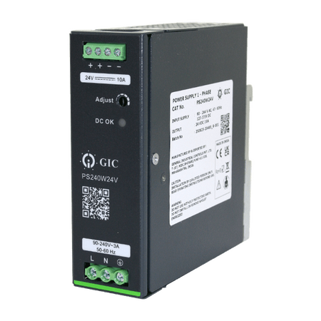 DC Power Supply 230VAC/24VDC 240W 10A Eltech