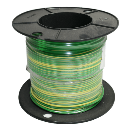 Panel Flexible Wire 4.0mm LSZH 0.6/1kV Green/Yellow Per Metre Eltech