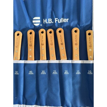 Spatula Set 7 Piece H.B. Fuller