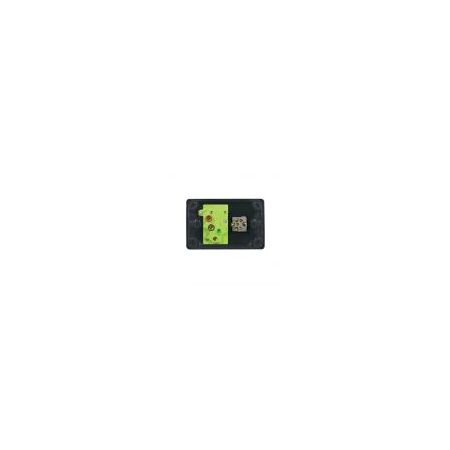 Power Point 1 Gang 10A 250V Extra Switch Cougar Black Trader