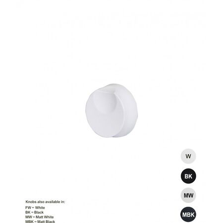 Dimmer Knob to Suit DIMR Dimpala Matt Black Trader