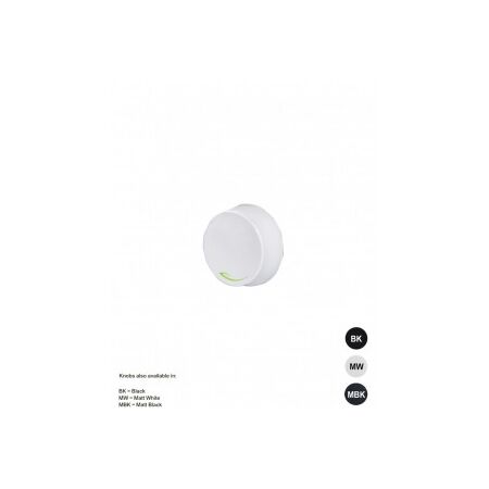 Dimmer Knob to Suit DIMR Dimpala Matt Black Trader