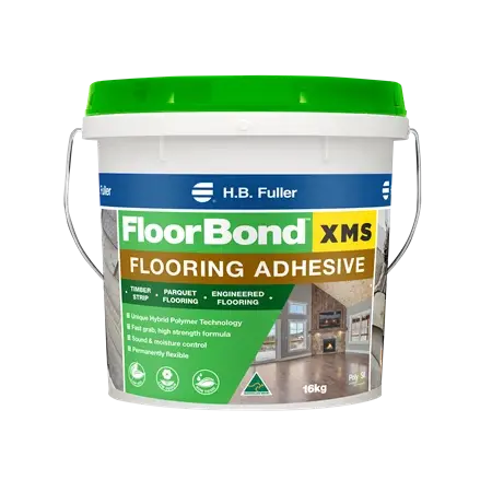 Floorbond XMS V-Notch Trowel H.B. Fuller