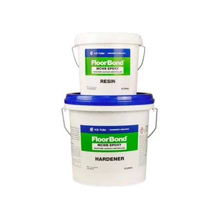 Floorbond MCWB Epoxy Adhesive Kit 8L Tan H.B. Fuller