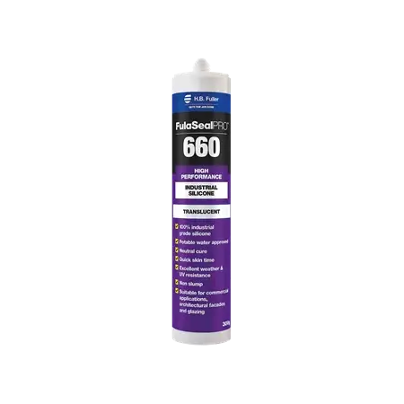 660 High Performance Silicone 300g Translucent H.B. Fuller