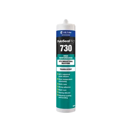 730 Industrial Silicone Sealant 300g Translucent H.B. Fuller