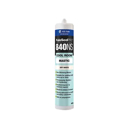 FulaSeal Pro 840NS Non-Skinning Mastic 460g Off White H.B. Fuller