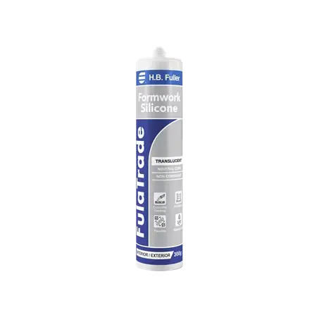 Formwork Silicone Sealant 300g Translucent H.B. Fuller