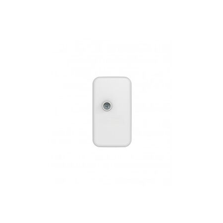 Junction Box Small 4 Loose Terminals Hyena White Trader