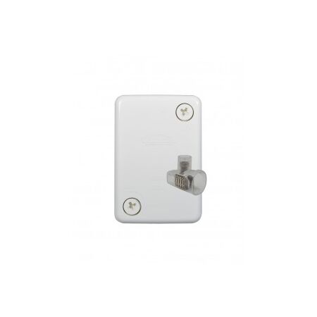 Junction Box Small 4 Loose Terminals Hyena White Trader
