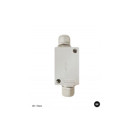 Junction Box Small 4 Loose Terminals Hyena White Trader