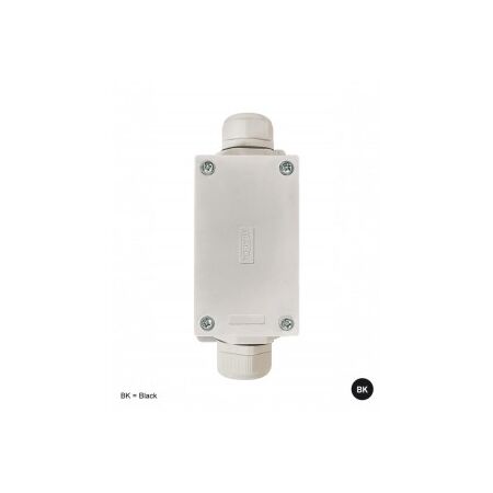 Junction Box Small 4 Loose Terminals Hyena White Trader