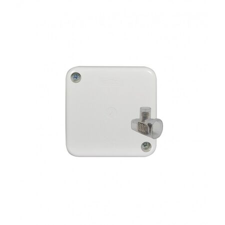 Junction Box Small 4 Loose Terminals Hyena White Trader