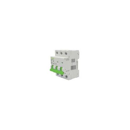 MCB 6kA 3P 40A Red Dolly Main Switch Rated Wolverine Trader