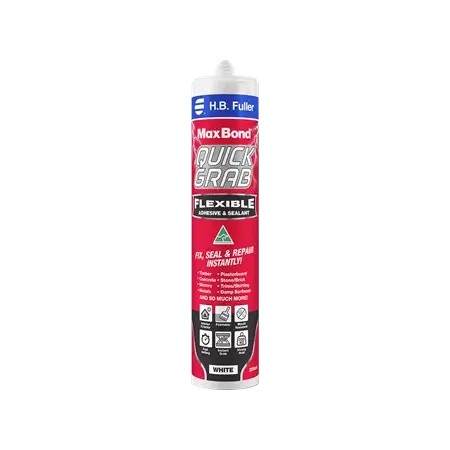 Maxbond Quick Fix Adhesive 300ml White H.B. Fuller