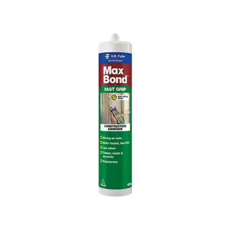 Max Bond Fast Grip Adhesive 600ml Tan H.B. Fuller