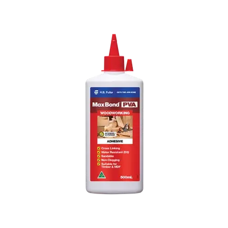 Max Bond PVA Adhesive 500ml White H.B. Fuller