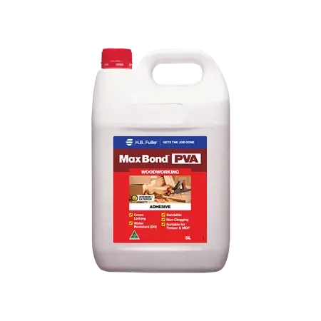 Max Bond PVA Adhesive 5L White H.B. Fuller