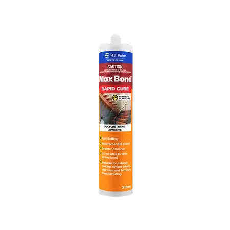 Maxbond Rapid Cure Adhesive 310ml Tan H.B. Fuller