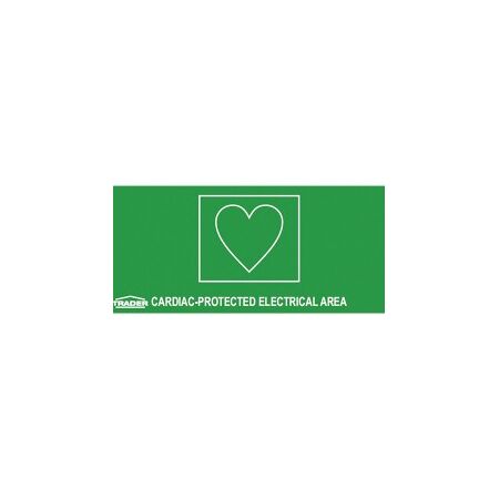 Body Protected Area Sign Trader