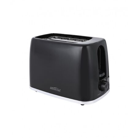 Toaster 2 Slice Browning Control Stainless Steel Mistral Trader