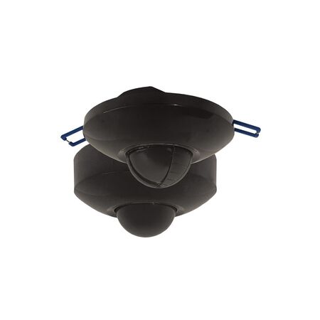 Motion Sensor PIR IP44 360 Degree 8m Arctic Owl Black Trader