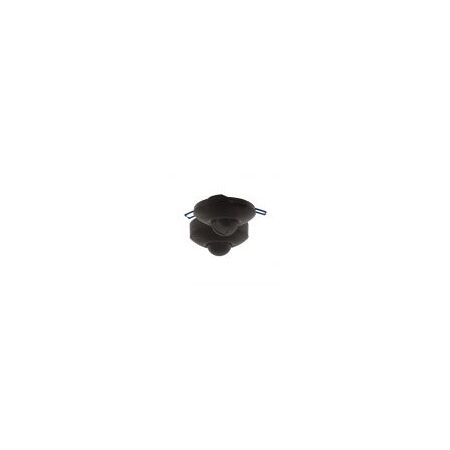 Motion Sensor PIR IP44 360 Degree 8m Arctic Owl Black Trader
