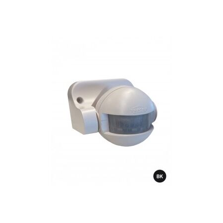 Motion Sensor PIR IP44 360 Degree 8m Arctic Owl Black Trader