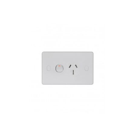 Power Point 2 Gang USB A+C Vandal Proof Puma Black Trader