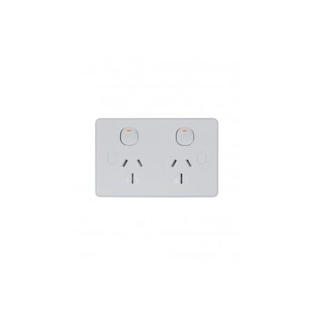Power Point 2 Gang USB A+C Vandal Proof Puma Black Trader