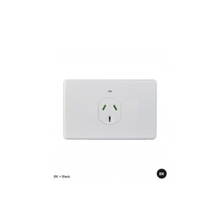 Power Point 1 Gang 10A 250V Extra Switch Puma White Trader