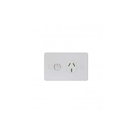Power Point 2 Gang USB A+C Vandal Proof Puma Black Trader