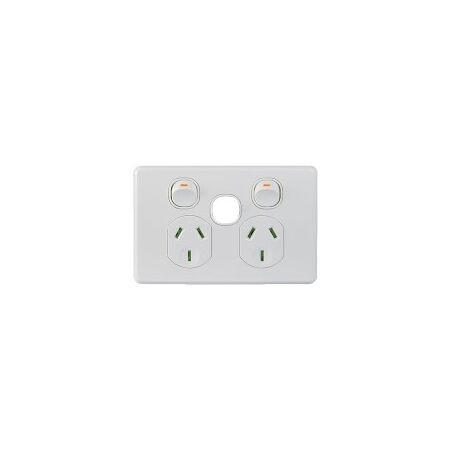 Power Point 1 Gang 10A 250V Extra Switch Puma Black Trader