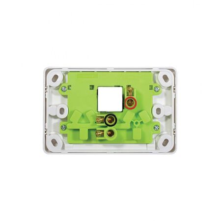 Power Point 2 Gang 10A Extra Switch Less Mech Puma Trader