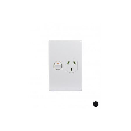 Power Point 1 Gang 10A 250V Extra Switch Puma White Trader