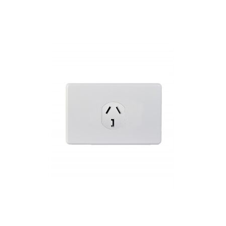 Power Point 1 Gang 10A 250V Extra Switch Puma Black Trader
