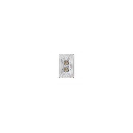 Switch Vertical 2 Gang 10AX 250V IP66 Puma White Trader