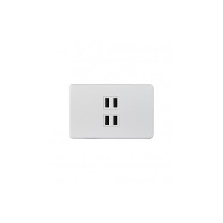 Power Point 2 Gang 10A Extra Switch Less Mech Puma Trader