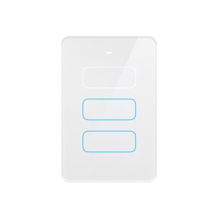 Senoa Accessibility Multi Dimmer Switch 3 Button 10A White Trader