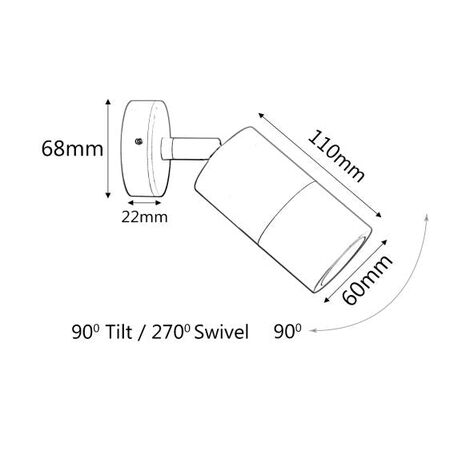 SINGLE ADJUSTABLE WHITE