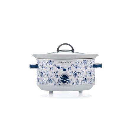 3.5L Slow Cooker China Rose Laura Ashley