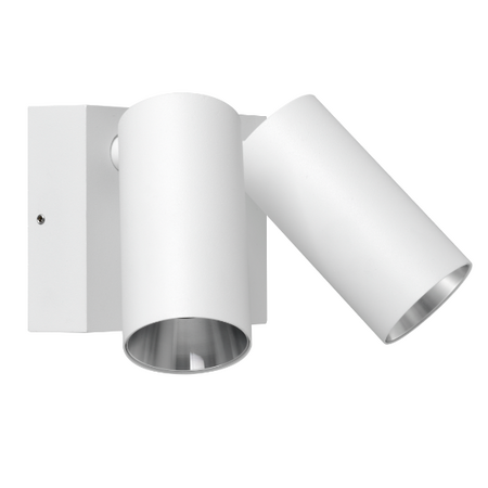DOUBLE ADJUSTABLE NO SENSOR WH SQUARE BASE