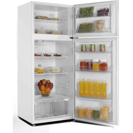 335L Top Mount Refrigerator White Heller