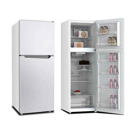 243L Top Mount Refrigerator White Heller