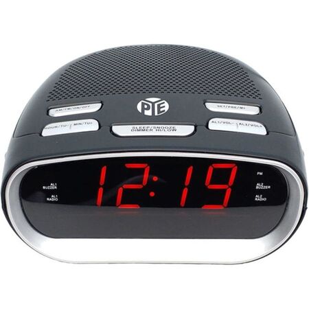 AM/FM Alarm Clock Radio Pye